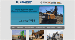 Desktop Screenshot of henint.com